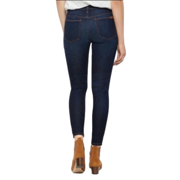 JOES Dark Wash Skinny Ankle Curve Hugging Jeans - Picture 1 of 10